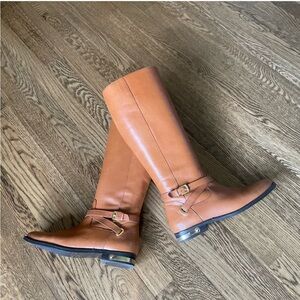 Ralph Lauren size 8 leather riding boots